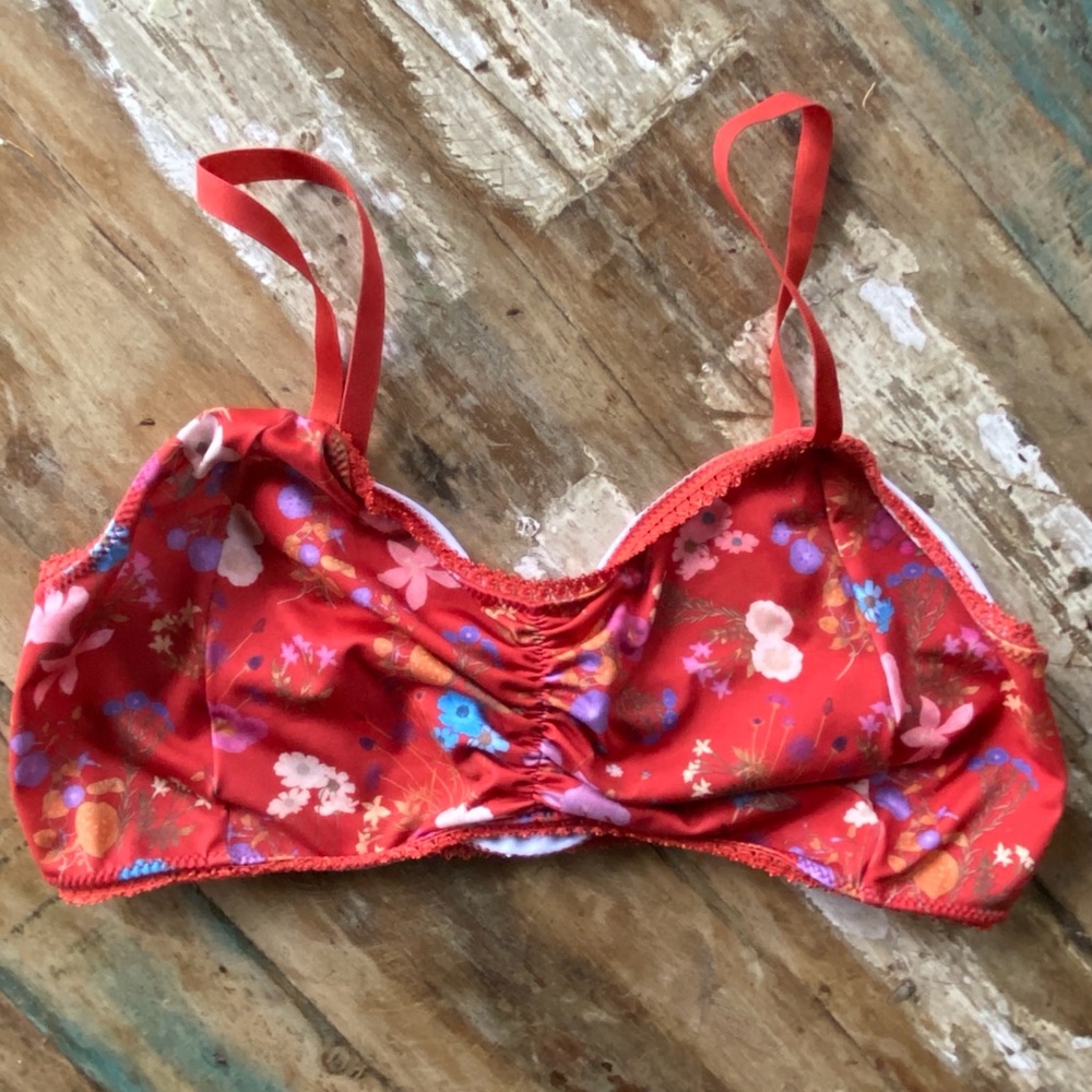 💕SOLD💕SPELL WILD BLOOM BRALETTE - Picture 6 of 11